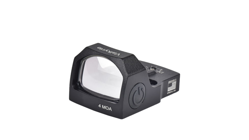 ADE Advanced Optics Valkyrie Green Dot Sight, 4 MOA Reticle, Black, RD3-023 Pro