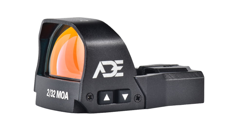 ADE Advanced Optics Zantitium PRO Series Motion Awake Red Dot Sight, Multi Reticle System, Black, RD3-015 Pro