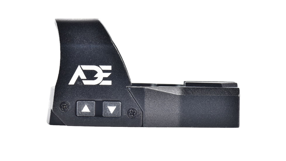 ADE Advanced Optics Zantitium PRO Series Motion Awake Red Dot Sight, Multi Reticle System, Black, RD3-015 Pro