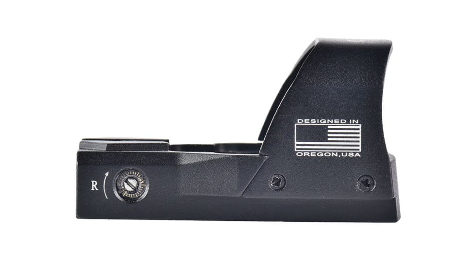 ADE Advanced Optics Zantitium PRO Series Motion Awake Red Dot Sight, Multi Reticle System, Black, RD3-015 Pro