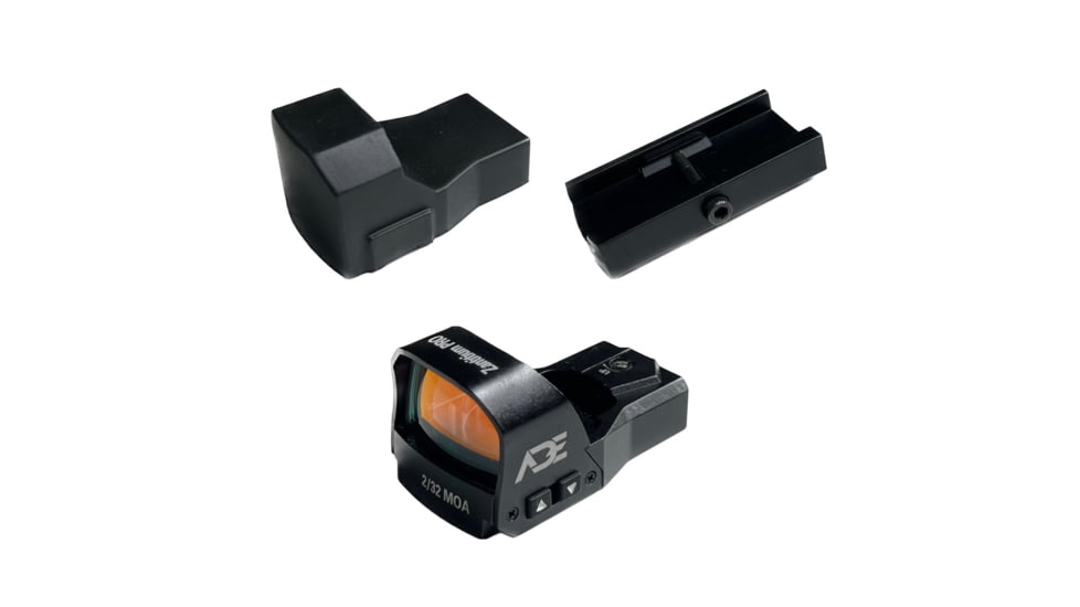 ADE Advanced Optics Zantitium PRO Series Motion Awake Red Dot Sight, Multi Reticle System, Black, RD3-015 Pro