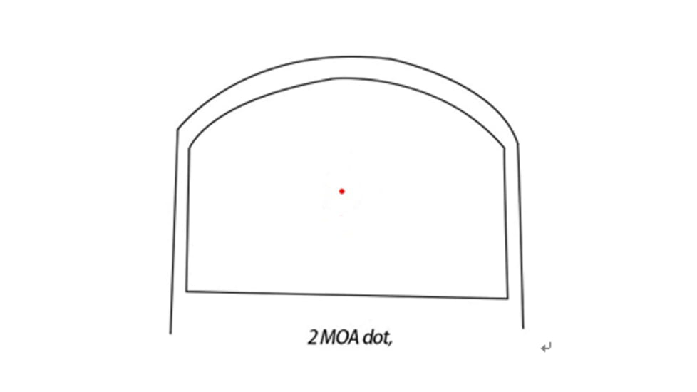 ADE Advanced Optics Zantitium PRO Series Motion Awake Red Dot Sight, Multi Reticle System, Black, RD3-015 Pro