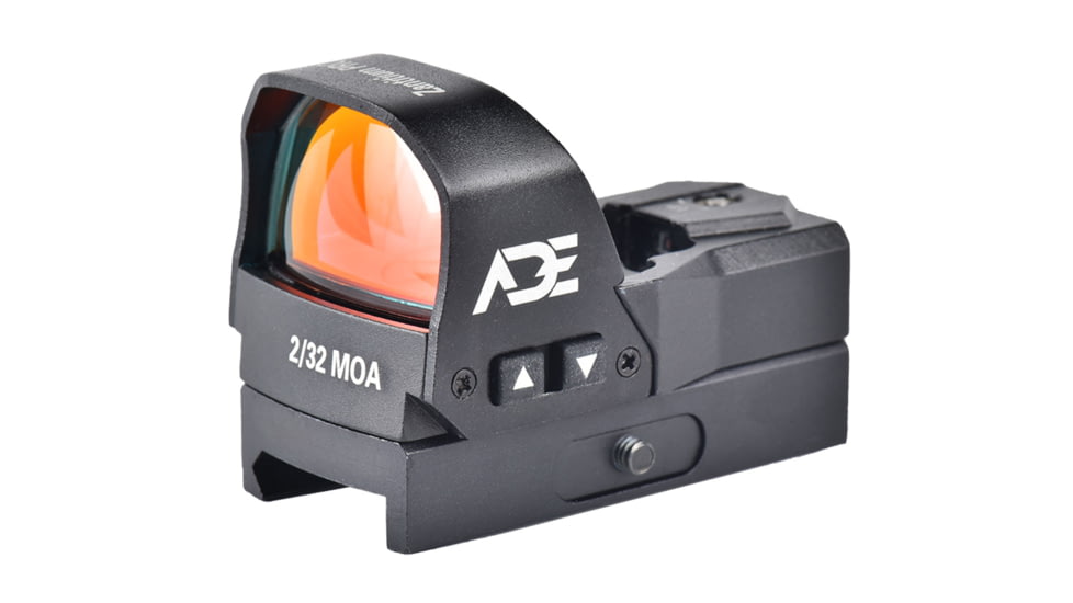 ADE Advanced Optics Zantitium PRO Series Motion Awake Red Dot Sight, Multi Reticle System, Black, RD3-015 Pro
