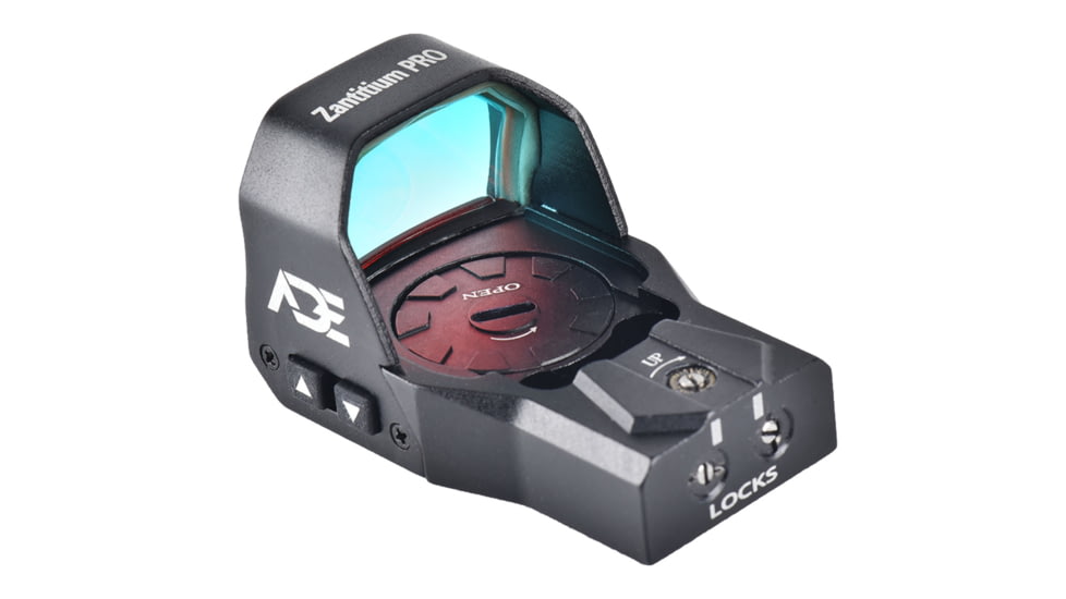 ADE Advanced Optics Zantitium PRO Series Motion Awake Red Dot Sight, Multi Reticle System, Black, RD3-015 Pro