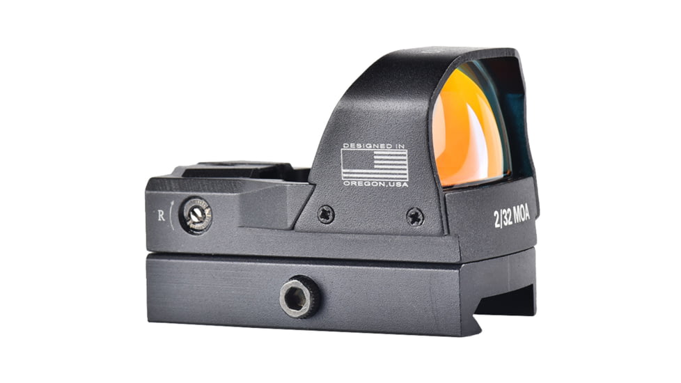 ADE Advanced Optics Zantitium PRO Series Motion Awake Red Dot Sight, Multi Reticle System, Black, RD3-015 Pro
