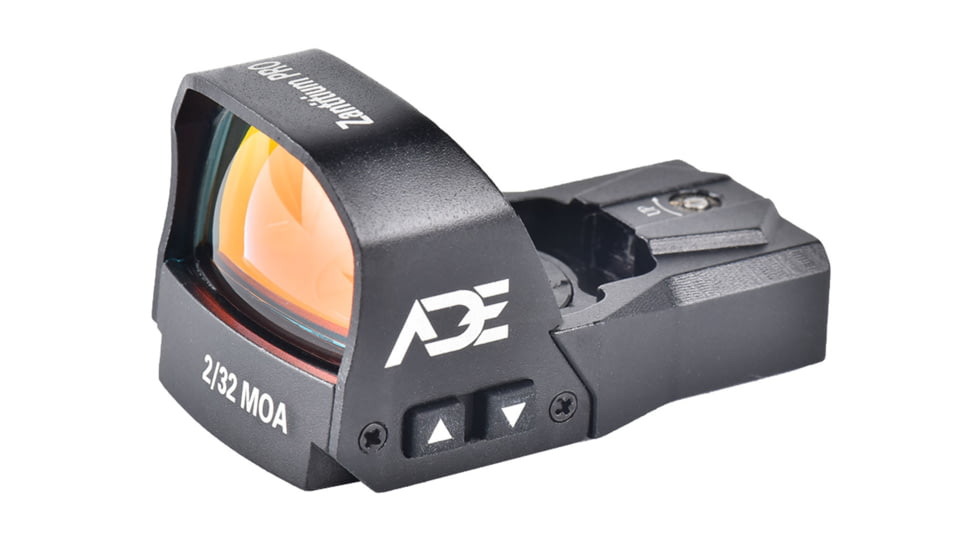 ADE Advanced Optics Zantitium PRO Series Motion Awake Red Dot Sight, Multi Reticle System, Black, RD3-015 Pro