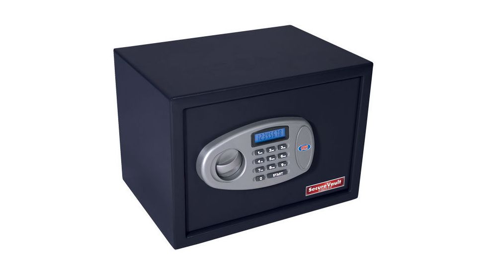 ADG Sports Secure Vault Select Medium Handgun Safe 33083 BLACK