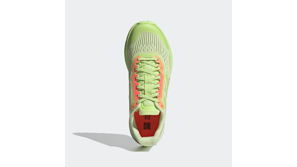 Adidas Terrex Agravic Flow 2 Trail Running Shoes - Womens, Almost Lime/Pulse Lime/Turbo, 7, H03191-7