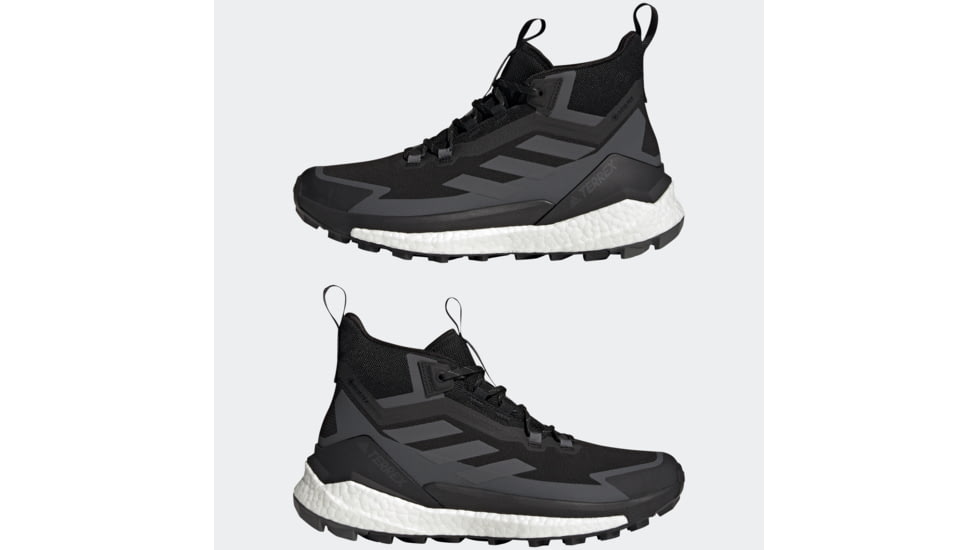 Adidas Terrex Free Hiker 2 Gtx Shoes - Men's, Core Black/Grey Six/Grey Three, 11, GZ3286-11