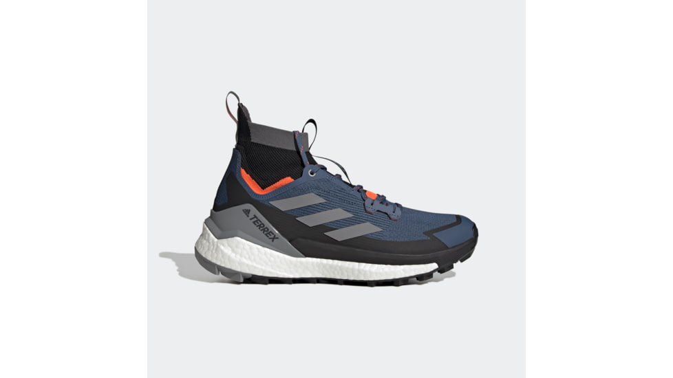 Adidas Terrex Free Hiker 2 Shoes - Men's, Wonder Steel/Grey Three/Legend Ink, 11.5, GZ0683-11-5