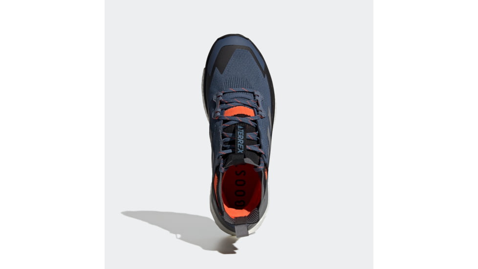 Adidas Terrex Free Hiker 2 Shoes - Men's, Wonder Steel/Grey Three/Legend Ink, 11.5, GZ0683-11-5