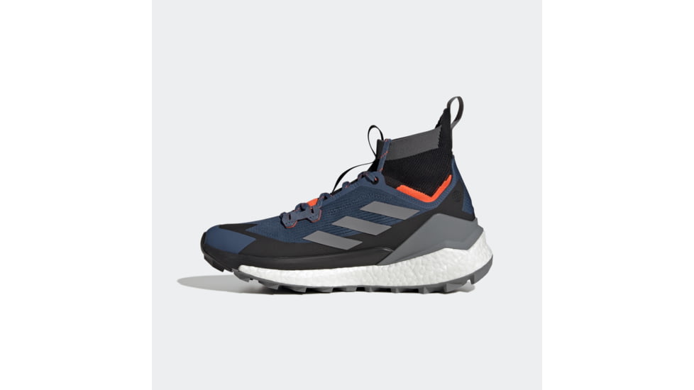 Adidas Terrex Free Hiker 2 Shoes - Men's, Wonder Steel/Grey Three/Legend Ink, 11.5, GZ0683-11-5