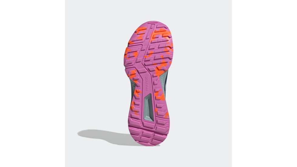 Adidas Terrex Soulstride Trailrunning Shoes - Womens, Wonder Steel/Magic Grey Met/Pulse Lilac, 9, GZ4079-9