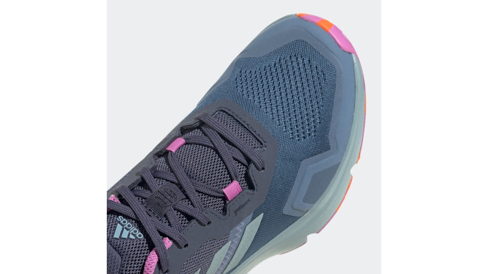 Adidas Terrex Soulstride Trailrunning Shoes - Womens, Wonder Steel/Magic Grey Met/Pulse Lilac, 9, GZ4079-9