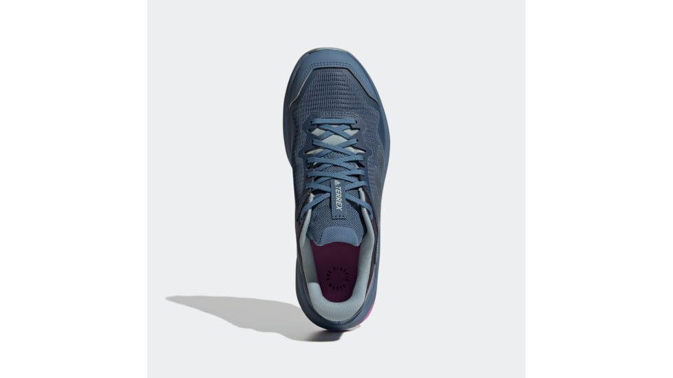 Adidas Terrex Trailrider Shoes - Women's, Wonder Steel/Magic Grey Met/Pulse Lilac, 6, GW5554-6
