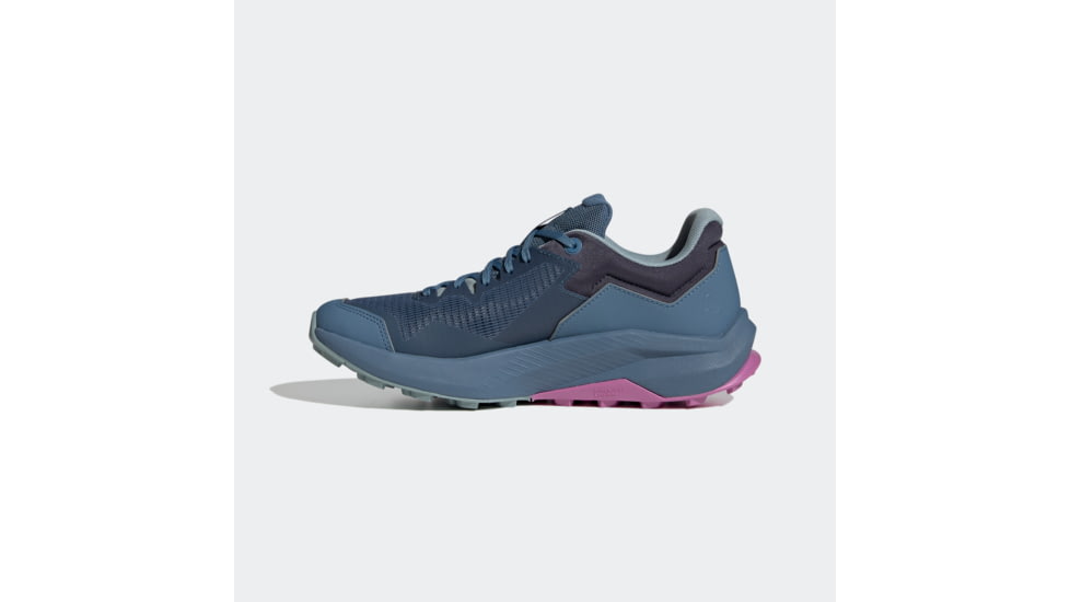 Adidas Terrex Trailrider Shoes - Women's, Wonder Steel/Magic Grey Met/Pulse Lilac, 6, GW5554-6