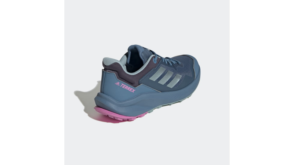 Adidas Terrex Trailrider Shoes - Women's, Wonder Steel/Magic Grey Met/Pulse Lilac, 6, GW5554-6