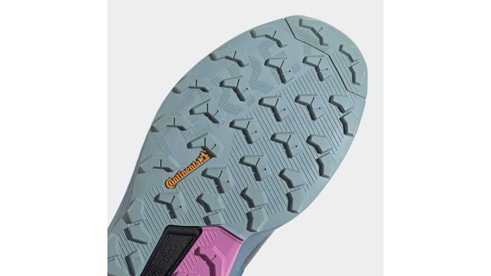 Adidas Terrex Trailrider Shoes - Women's, Wonder Steel/Magic Grey Met/Pulse Lilac, 6, GW5554-6