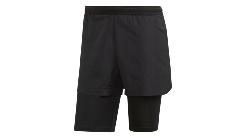 Adidas Terrex Agravic 2-in-1 Parley Men's Short, Black, 30, CY4770-30