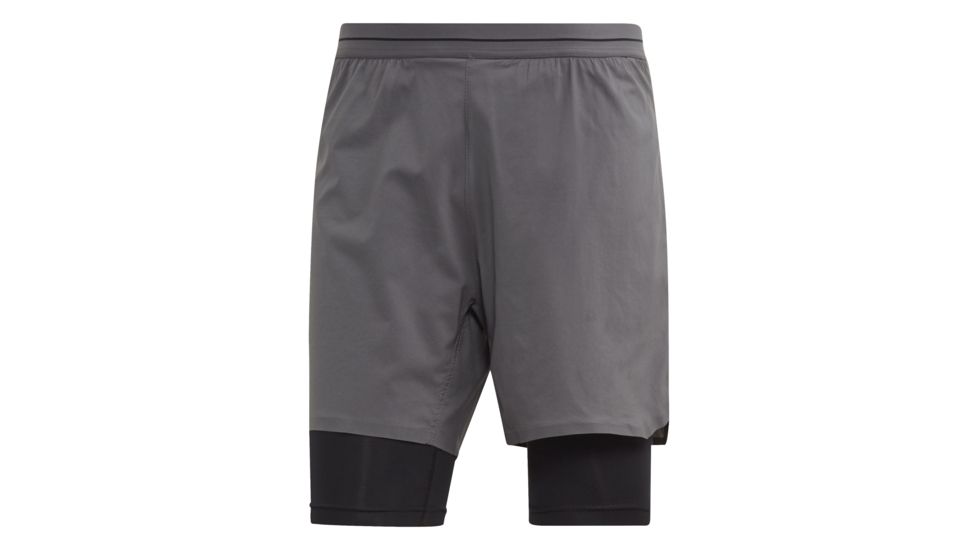 Adidas Terrex Agravic 2 In 1 Short - Men's, Grey Five, DS8765-DEMO