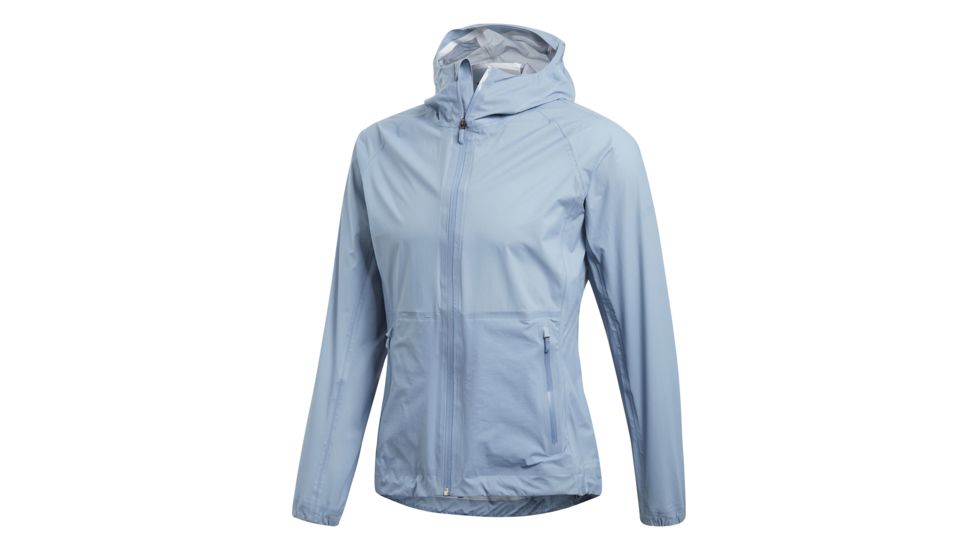Adidas Terrex Agravic 3L Men's Rain Jacket, Noble Indigo, 2XL, CF4697-2XL