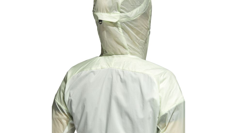 Adidas Terrex Agravic Alpha Shield Women's Hoodie, Aero Green, Large, CF4676-L