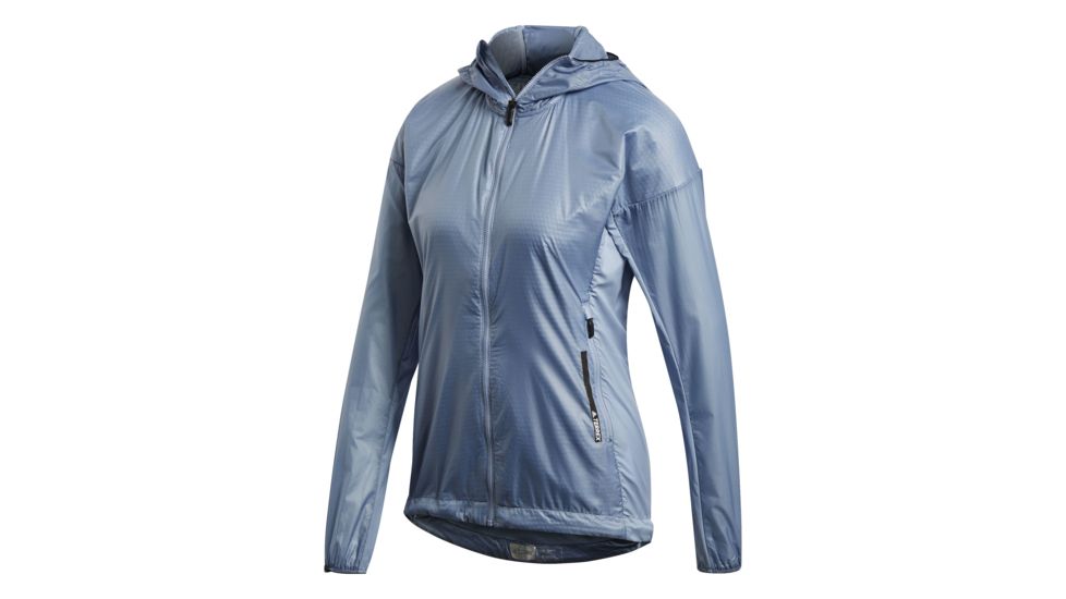 Adidas Terrex Agravic Alpha Shield Women's Hoodie, Raw Grey, Large, CG2414-L