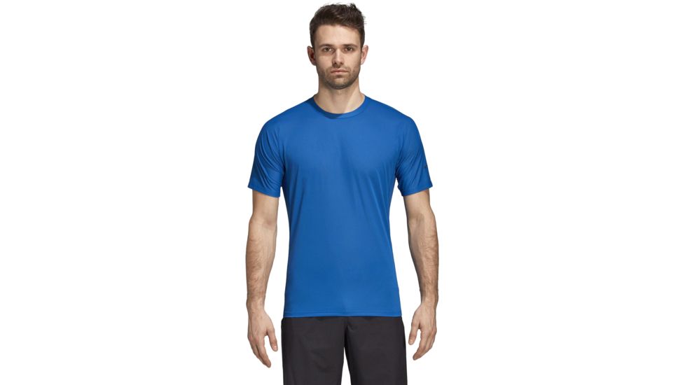 Adidas Terrex Agravic Parley Tee - Mens, Blue Beauty, Large, CY1879-L