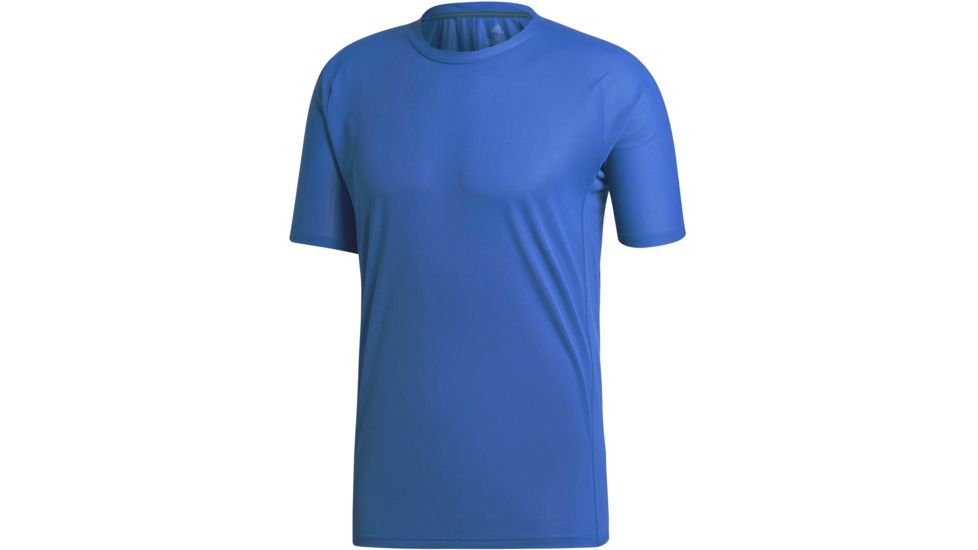 Adidas Terrex Agravic Parley Tee - Mens, Blue Beauty, Large, CY1879-L