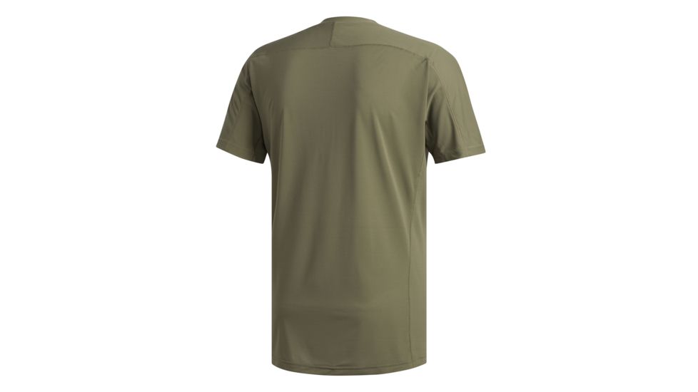 Adidas Terrex Agravic Parley Tee - Mens, Raw Khaki, DT4140-DEMO
