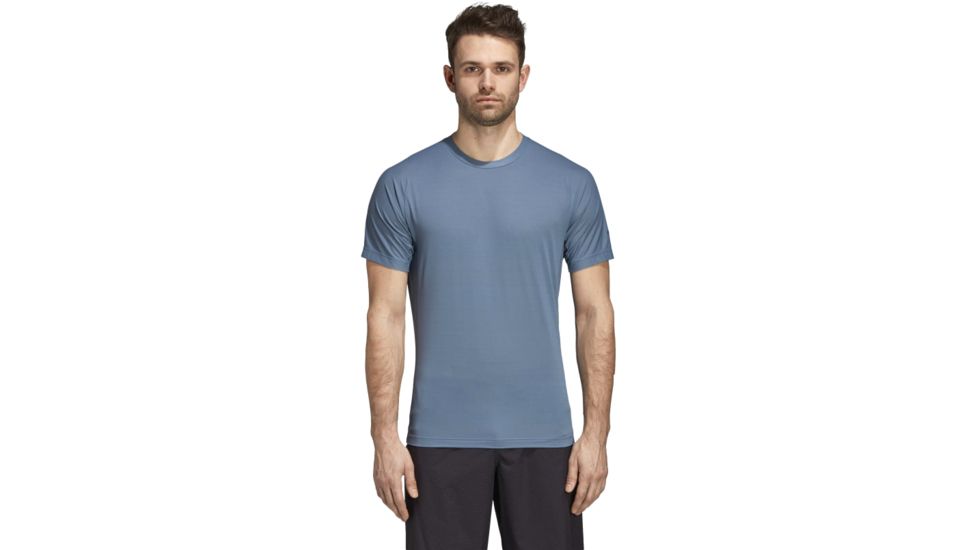 Adidas Terrex Agravic Parley Tee - Mens, Raw Steel, 2XL, CY8687-2XL