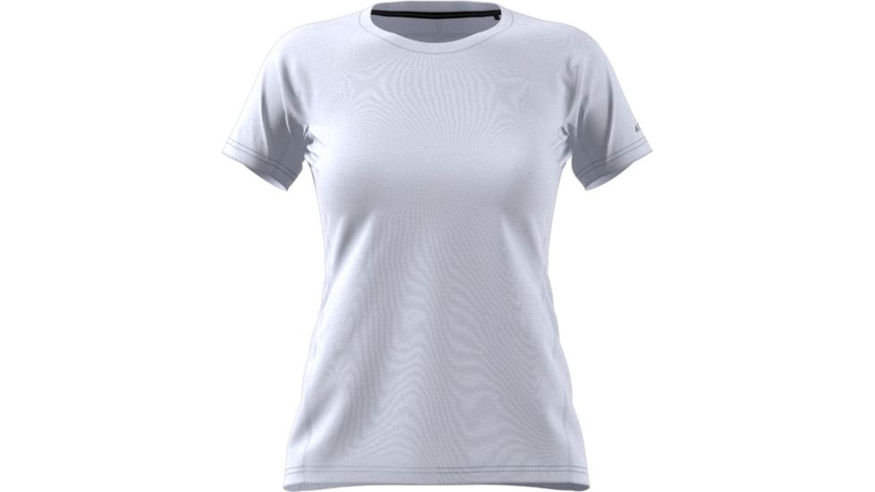 Adidas Terrex Agravic Parley Tee - Women's, Aero Blue, DT4193-DEMO