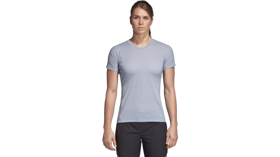 Adidas Terrex Agravic Parley Tee - Women's, Mystery Ink, Extra Small, CY1872-XS