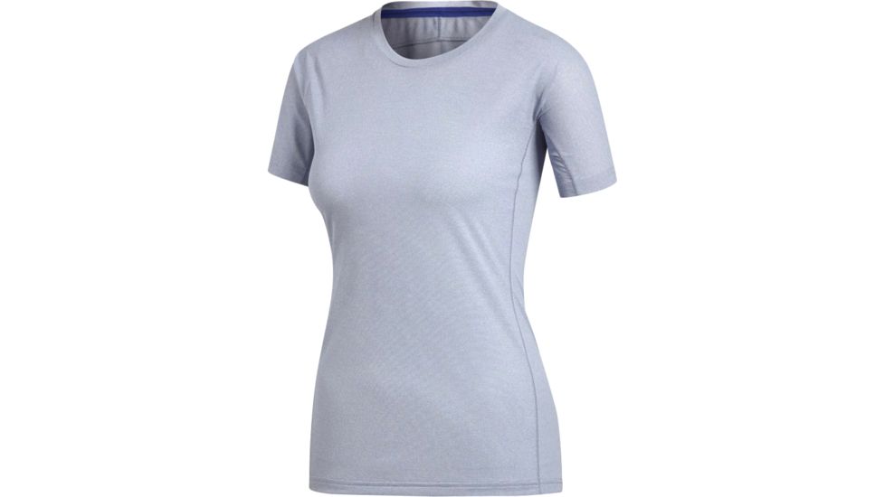 Adidas Terrex Agravic Parley Tee - Women's, Mystery Ink, Extra Small, CY1872-XS