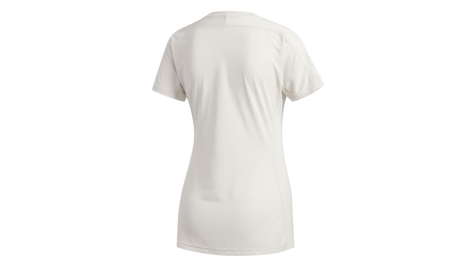 Adidas Terrex Agravic Parley Tee - Women's, Raw White, DT4194-DEMO