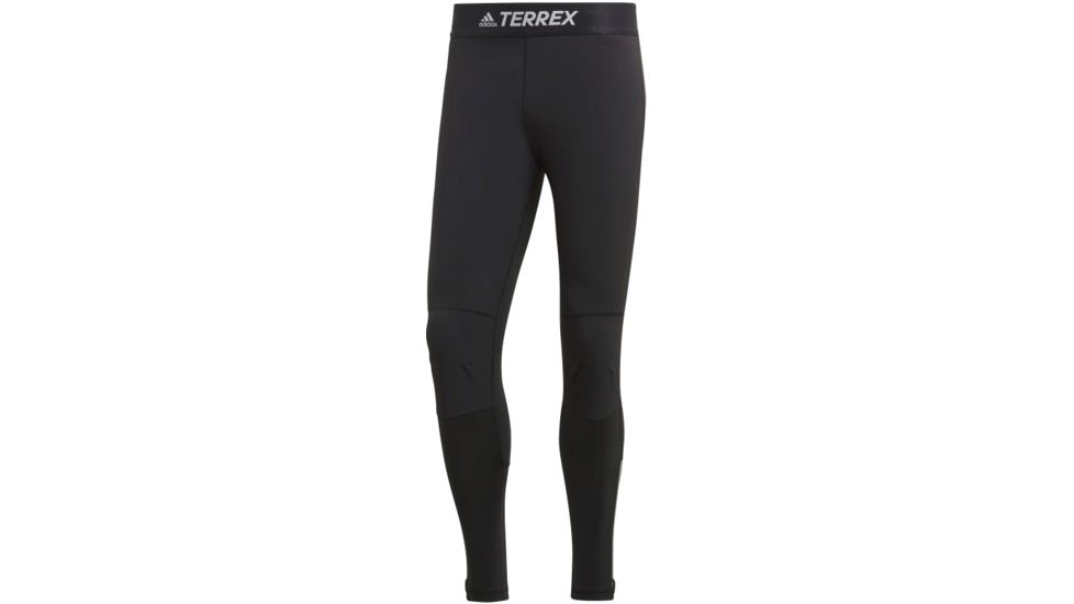 Adidas Terrex Agravic Trail Running Tights - Men's, Black, 38, CY1880-38