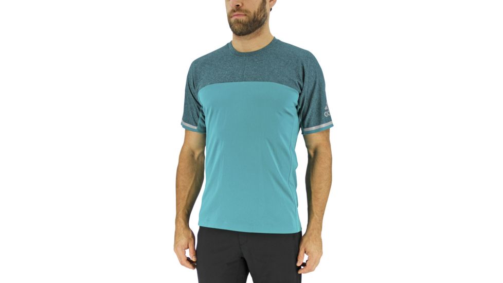 All Outdoor Climachill Fast Crew - Mens -EQT Green-Small