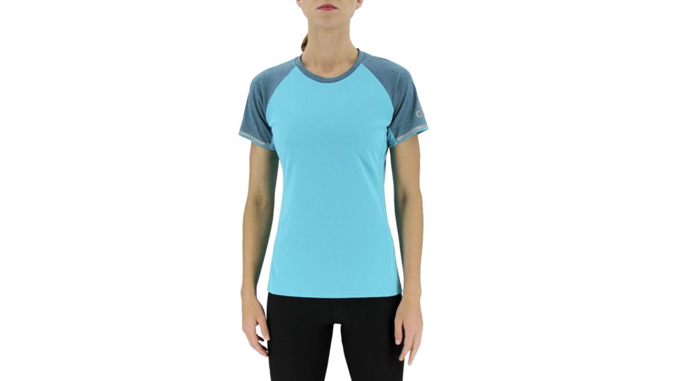 Adidas Terrex All Outdoor Climachill Fast Crew - Women's-Shock Green-Small