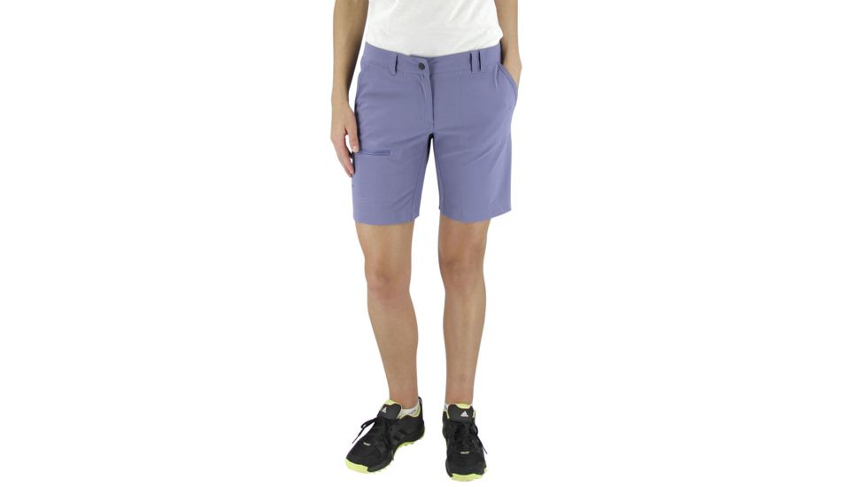 Adidas Terrex All Outdoor Light Hike Flex Shorts - Women's-Super Purple-8 in-Small