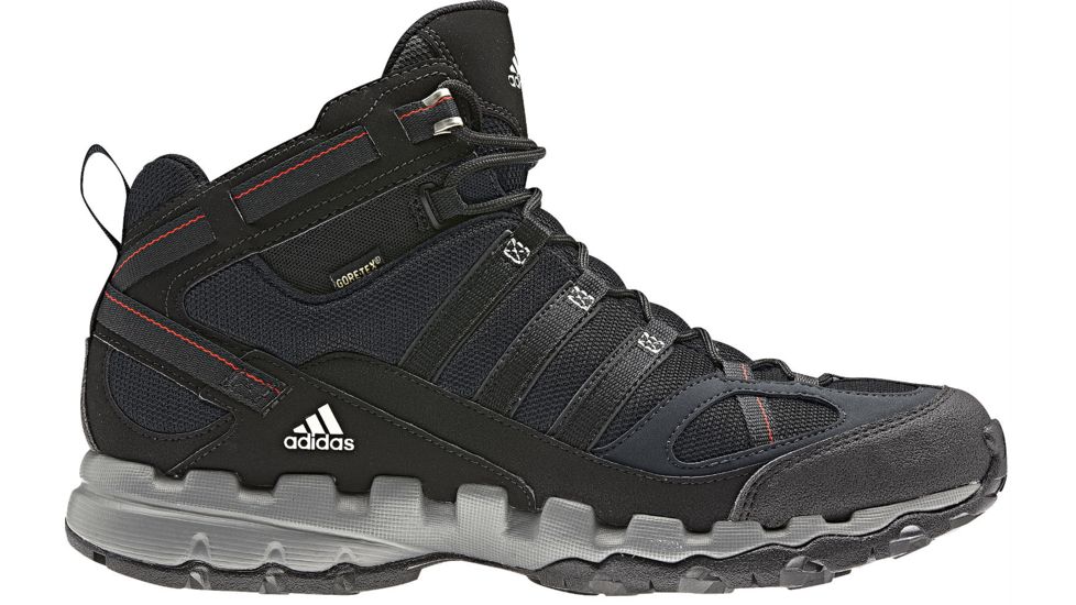 Adidas Terrex AX 1 Mid GTX Boot - Men's-10.5 US-Grey/Black/Core Energy