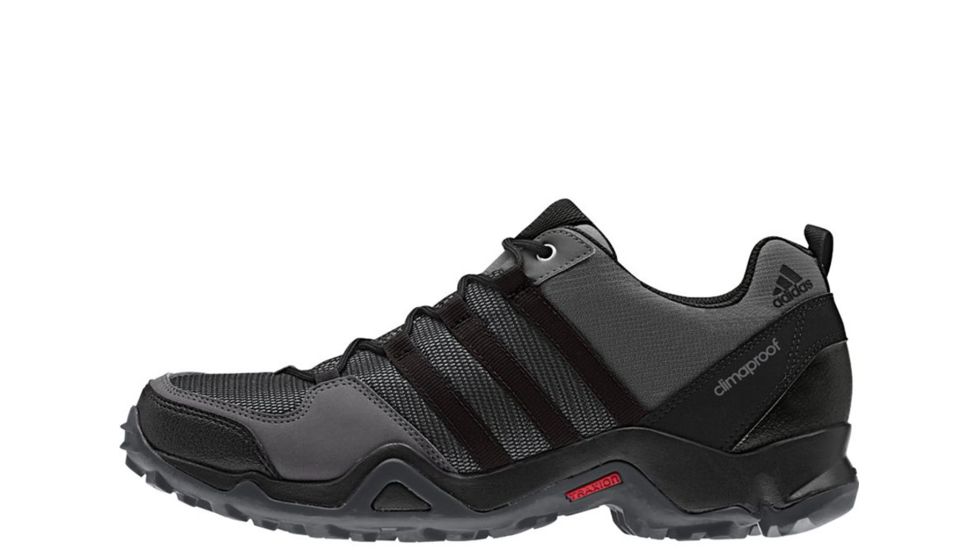 Adidas Terrex AX2 CP Hiking Shoe - Men's-Granite/Black-Medium-12