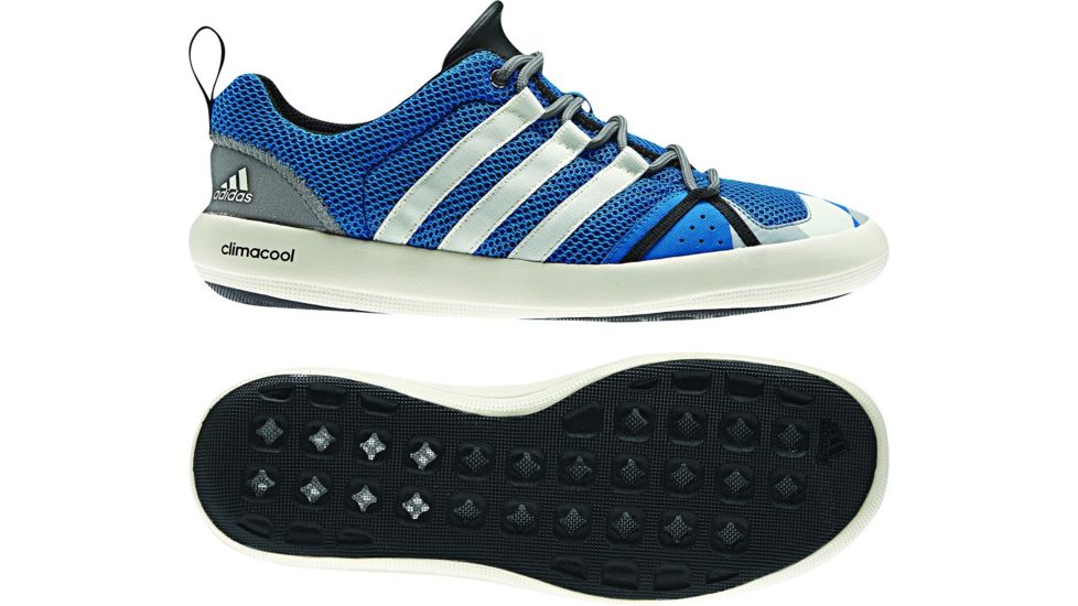 Adidas Terrex Boat Lace Shoes - Men's-8 US-Craft Blue/Chalk/Black
