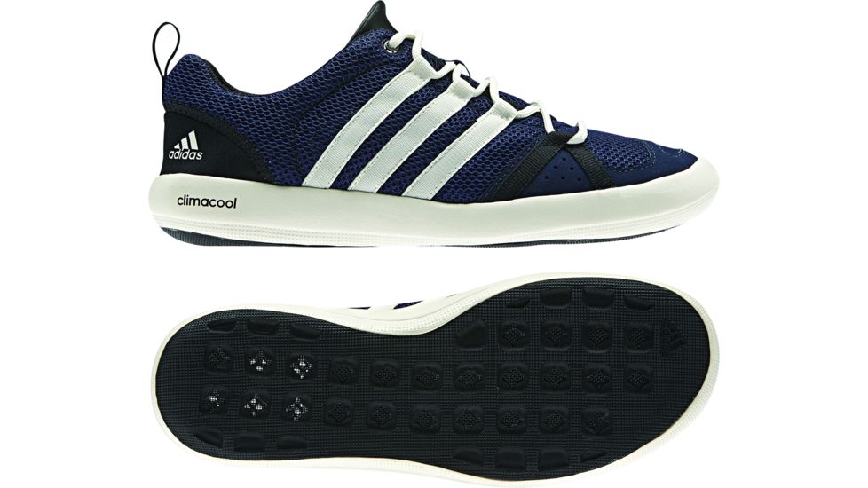 Adidas Terrex Boat Lace Shoes - Men's-8 US-Dark Indigo/Chalk/Black