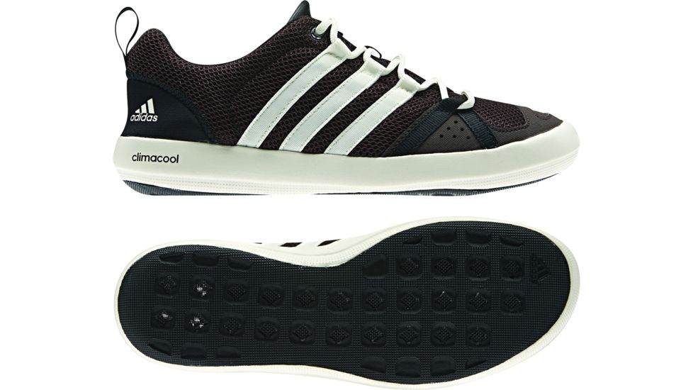Adidas Terrex Boat Lace Shoes - Men's-8 US-Mustang Brown/Chalk/Black