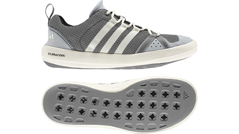 Adidas Terrex Boat Lace Shoes - Men's-8 US-Shift Grey/Chalk/Light Onix