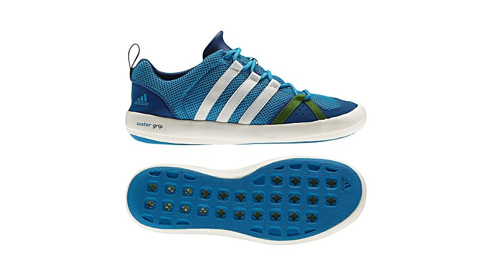 Adidas Terrex Boat Lace Shoes - Unisex-8 US-Sharp Blue/Spray/Lone Blue