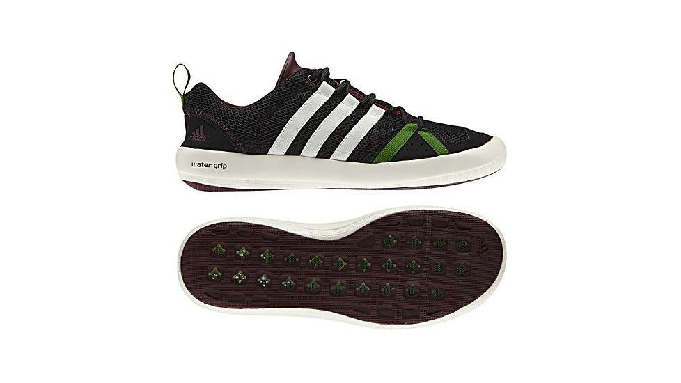 Adidas Terrex Boat Lace Shoes - Women's-8 US-Black/Spray/Lt Maroon