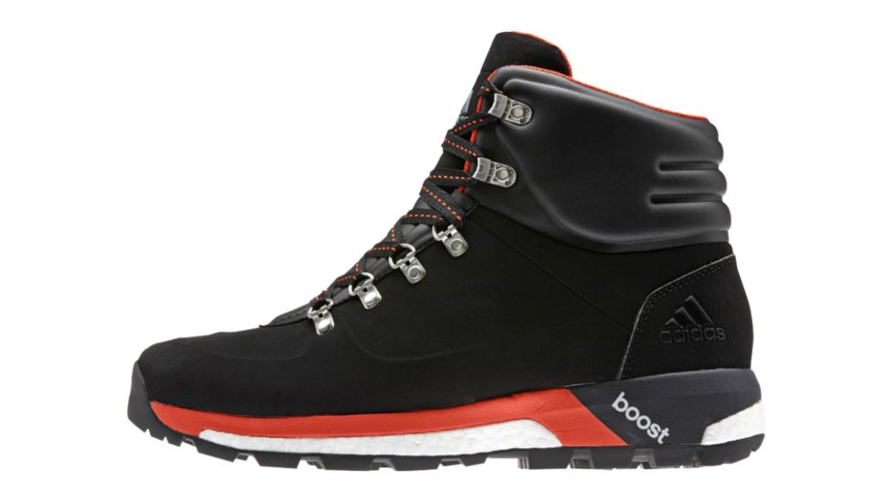 Adidas Terrex Boost Urban Hike CW Winter Boot - Men's-Black/Orange/White-Medium-8 US