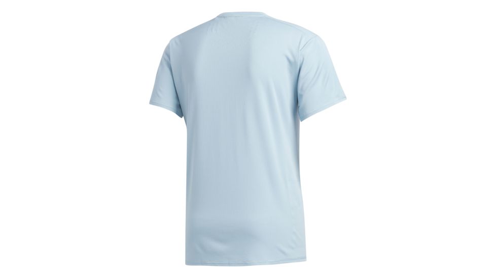 Adidas Terrex Climachill Men's Tee, Ash Grey, Extra Large, CF4730-XL