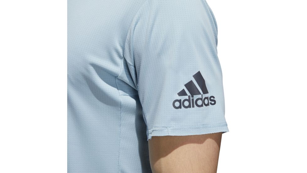 Adidas Terrex Climachill Men's Tee, Ash Grey, Extra Large, CF4730-XL
